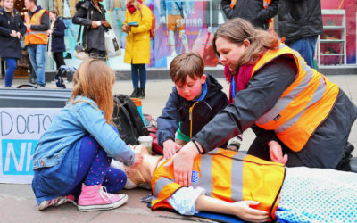 CPR Training, Including AED Operation