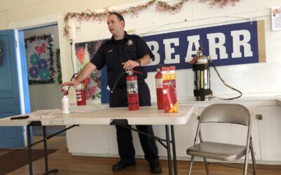 Fire Extinguisher Demonstration